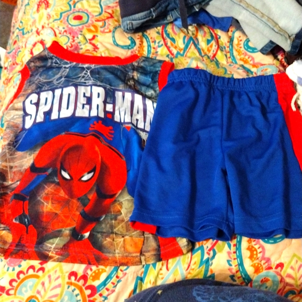 SPIDER MAN set 3t